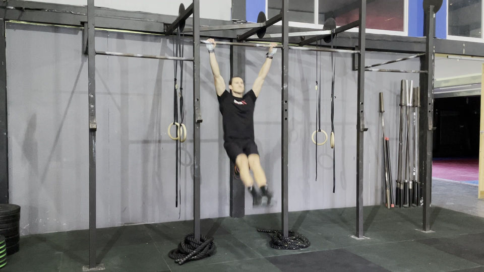 Butterfly Pull-Up
